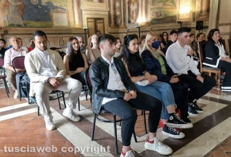Premiazione associazione "Andrea Checchia, un amico per tutti"