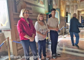 Premiazione associazione "Andrea Checchia, un amico per tutti"