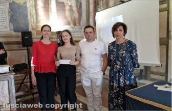 Premiazione associazione "Andrea Checchia, un amico per tutti"