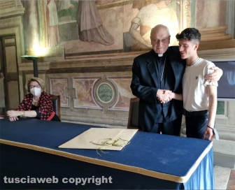 Premiazione associazione "Andrea Checchia, un amico per tutti"