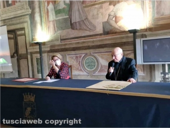 Antonella Scolamiero e Lino Fumagalli