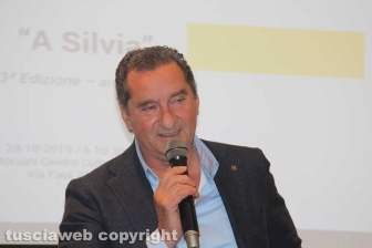 Premiazione dei partecipanti al concorso "A Silvia"