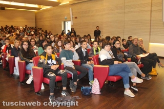 Premiazione dei partecipanti al concorso "A Silvia"