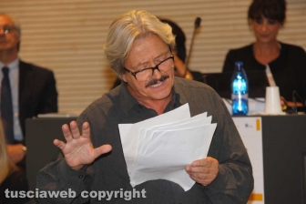 Premiazione dei partecipanti al concorso "A Silvia"