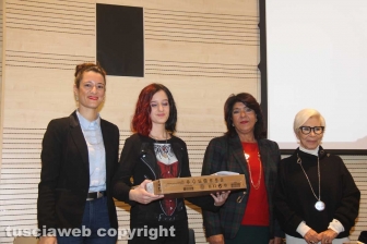 Premiazione dei partecipanti al concorso "A Silvia"