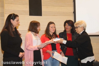 Premiazione dei partecipanti al concorso "A Silvia"