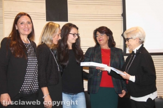 Premiazione dei partecipanti al concorso "A Silvia"