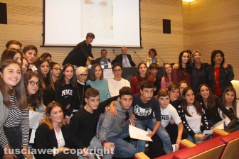 Premiazione dei partecipanti al concorso "A Silvia"