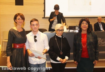 Premiazione dei partecipanti al concorso "A Silvia"