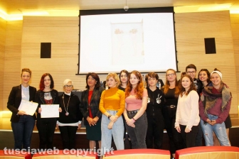 Premiazione dei partecipanti al concorso "A Silvia"