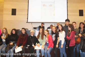 Premiazione dei partecipanti al concorso "A Silvia"