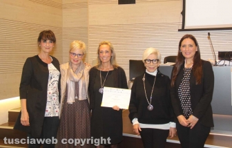 Premiazione dei partecipanti al concorso "A Silvia"