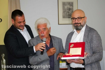 Sport - Calcio - Il premio Etrusco 2022