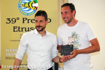 Sport - Calcio - Il premio Etrusco 2022
