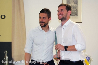 Sport - Calcio - Il premio Etrusco 2022