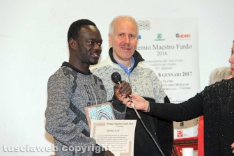 Premio Maestro Fardo, la cerimonia