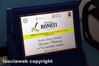 Premio Mariano Romiti 2015