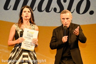 Viterbo - Premio Mattia Torre - Geppi Cucciari e Valerio Aprea