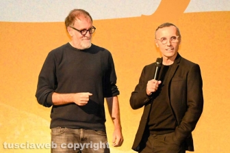 Viterbo - Premio Mattia Torre - Valerio Aprea e Valerio Mastandrea