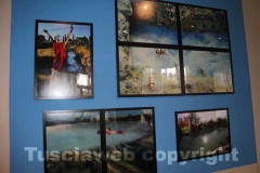 Le opere di Sergio Coppi in mostra all\'hotel Salus Terme