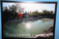 Le opere di Sergio Coppi in mostra all\'hotel Salus Terme