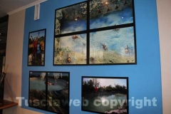 Le opere di Sergio Coppi in mostra all\'hotel Salus Terme