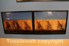 Le opere di Sergio Coppi in mostra all\'hotel Salus Terme