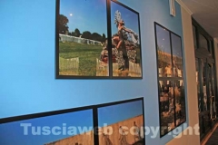 Le opere di Sergio Coppi in mostra all\'hotel Salus Terme