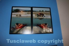 Le opere di Sergio Coppi in mostra all\'hotel Salus Terme