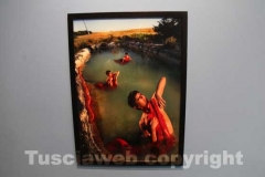 Le opere di Sergio Coppi in mostra all\'hotel Salus Terme