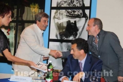 L\'arrivo in ritardo dell\'assessore Delli Iaconi