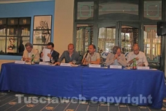 La conferenza di presentazione del Jazz up