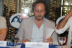 Il direttore organizzativo di Jazz up Carlo Alibrandi