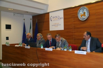 Presentazione banca Lazio Nord