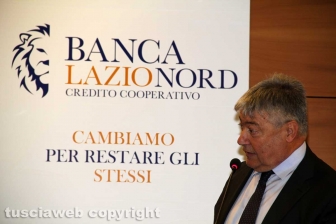 Presentazione banca Lazio Nord