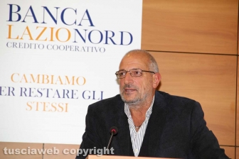 Presentazione banca Lazio Nord