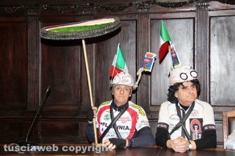 Presentazione del carnevale viterbese