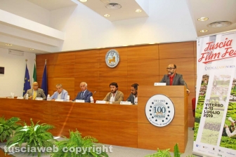 Presentazione del Tuscia Film Fest