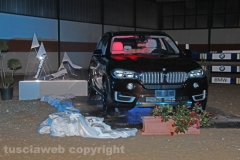 Viterbo - Presentazione della nuova Bmw X5