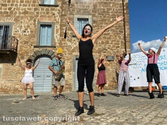 Celleno - Presentazione legge artisti di strada