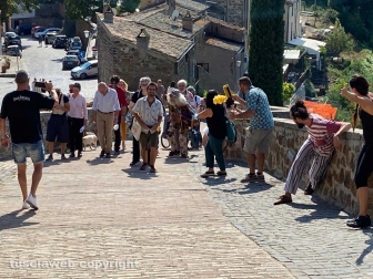 Celleno - Presentazione legge artisti di strada