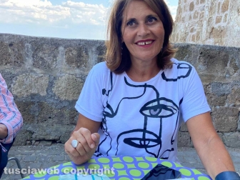 Celleno - Antonella Caspoli, assessora alle politiche sociali del comune di Zagarolo