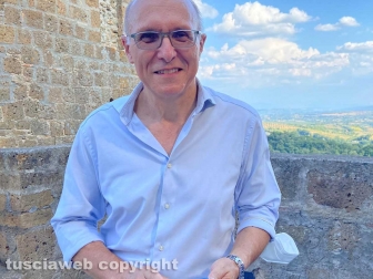 Celleno - Il sindaco Marco Bianchi