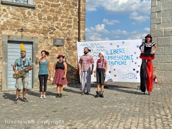 Celleno - Presentazione legge artisti di strada