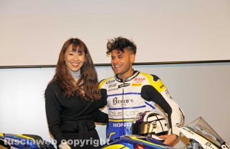 Presentazione team Althea Mie 2019