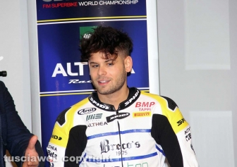 Presentazione team Althea Mie 2019