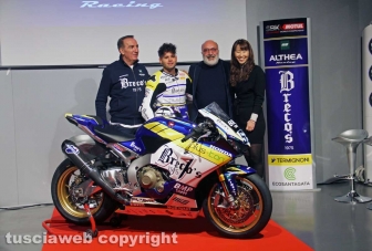 Presentazione team Althea Mie 2019