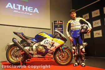 Presentazione team Althea Mie 2019