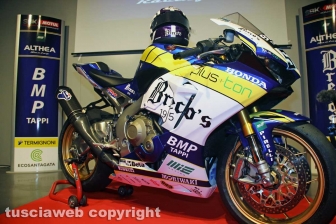 Presentazione team Althea Mie 2019