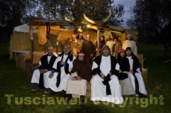 Presepe vivente La Quercia